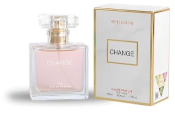 Perfume Mujer 50ml. Colonia de Chica para Bolso. Eau de Parfum Natural y Femenina con Fragancia Duradera para Viaje, Cita, Fiesta, Regalo.