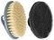 INNERNEED Körperschrubber aus weichem Silikon in Lebensmittelqualität, Duschbürste, Handreinigung, Hautbürste, mit PP-Duschbürste für Peeling, Cellulite-Behandlung
