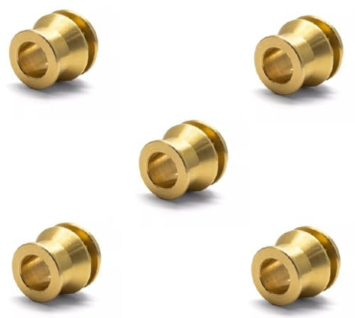 TC Compression Radiator Valves Brass Inset Reducer 15mm to 8mm - Pack of 5