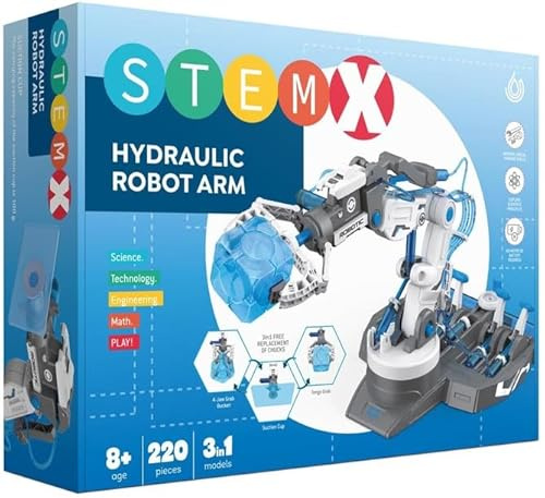 IZT STEMX HYDRAULICHER Rahmen 3in1 BILDUNGSSET Wissenschaft KLEIN Wissenschaft