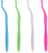 ElevateTech 4 Stück Tuft Zahnbürste Kieferorthopädische Zahnbürste Zahnbürste mit Endbüscheln Ultraweich Zahnfleischbürsten Interdentalzahnbürste für Zahnspangen Retainer Zahnimplantate Zahnreinigung