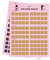 Geschenk für Paare Paar Rubbelposter Neue 50/100 Liebesspiele Sex Pose Poster Valentinstag Scratch-Off Geschenk für Paare - Valentinstag-Rubbel-Poster (100)