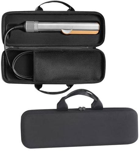 GENHH Borsa da Viaggio Compatibile per Dyson Airstrait HT01, Nera Borsa da Viaggio Portatile Antiurto per Dyson Airstrait