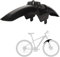 Mudhugger Evo Langes Vorderradschutzblech zum Anschrauben mit RockShox LYRIK/PIKE/PSYLO Adapter-Kit 69,8 cm - 73,7 cm MTB-Federgabel L 515 x B 90 mm