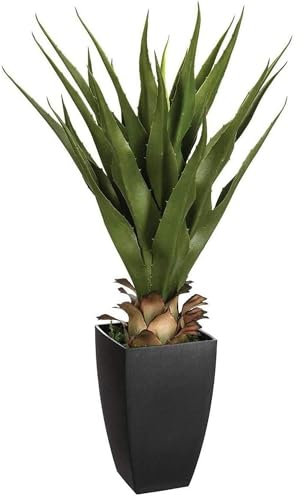 WELL HOME - Palmera artificial en maceta H.70cm Decoración de interiores