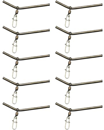 Pitadue Sea Fishing Part Boom Fishing Bent Boom Balances Connectors Fishing Tackle Boom