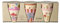 Rice Melamin Becher - Pink Fun Fair Print - 6er-Set Becherset Kinderbecher Campingbecher Campinggeschirr Trinkbecher Melamingeschirr Bruchsicher BPA-frei 160ml