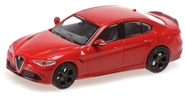 Minichamps 870120105 Alf. Rome. Giulia Quadrifoglio Red 2017 - maßstab 1/87 - Modellauto