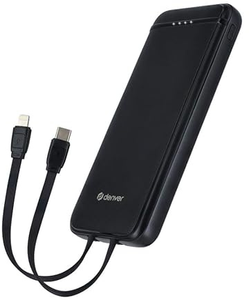 Denver PQCA-10320 Schnelllade-Powerbank 10000mAh