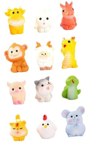 BESTonZON 12 Pièces Figurines Animalières Miniatures Décorations pour Jardin et Maison Modèles de Serpents Statues Légères et Durables pour Créer Une Joyeuse