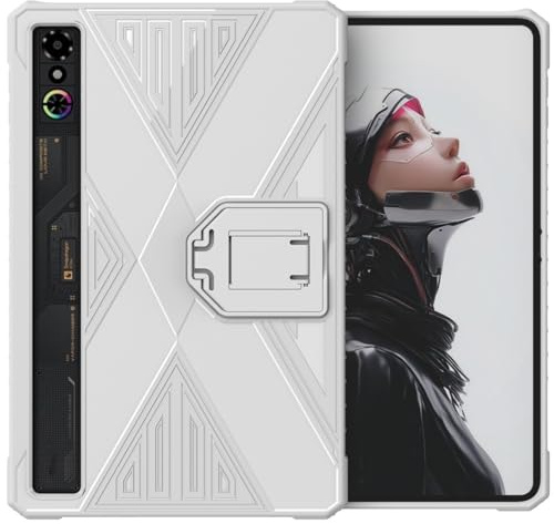 Tablet Hülle für RedMagic Astra, TPU Schutzhülle, Ersatzschutz für Tablet (Weiß)