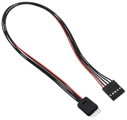 4Pin Adapter Cable 2.54mm Female To 2.0mm Male Wire Breadboard Jumper For Electronics Prototyping & Testing Jumper Female To Male