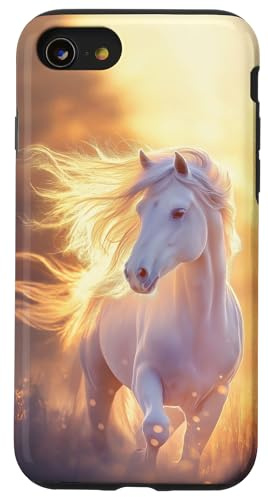 Horse Riding Cute Horse Case for iPhone SE (2020) / 7/8