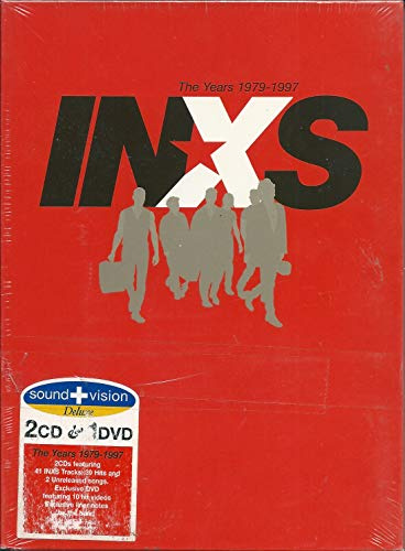 The Years 1979-1997 ; Deluxe Sound & Vision [2 CD & DVD]