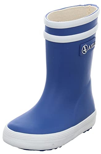 Aigle Baby Flac, Stivali, Unisex - Bambini e ragazzi, Blu (Roi), 22 EU