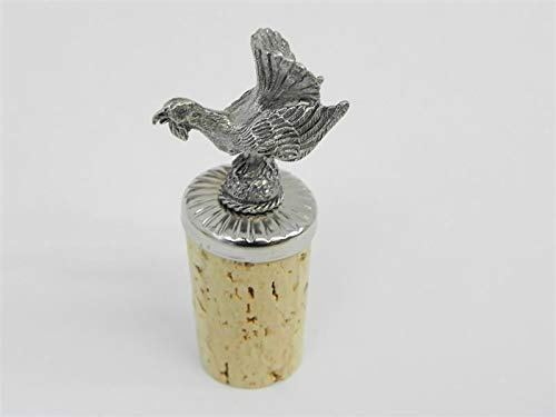 Zierkorken mit Motiv AUERHAHN - Flaschenverschluss