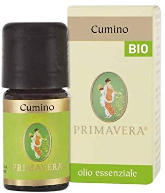 Flora Olio Essenziale di Cumino Bio Codex, Aroma Alimentare - 5 ml, 5 millilitro, 1