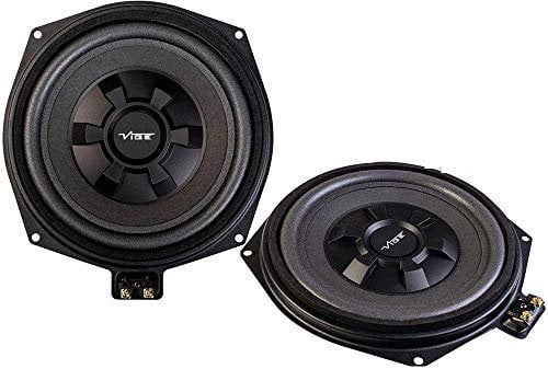 Vibe Optisound Mid Woofers Under Seat Subwoofer 2 Pieces OPTISOUNDBMW8.2