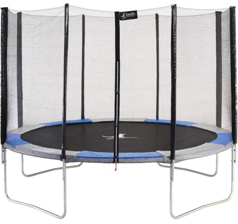 Kangui - Trampoline Rond Ø430cm avec Filet de sécurité - RALLI 430