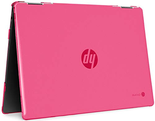 mCover Custodia compatibile solo per laptop HP Chromebook X360 14-DA0000 da 14 2018 ~ 2019 (non adatta a qualsiasi altro laptop HP Chromebook e Windows) - Rosa