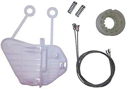Twowinds Kit Lève-vitre Compatible avec Smart City-Coupe Cabrio - Gauche