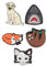 Crocs Jibbitz-Schuhanstecker 5er-Set | Individualisieren Sie Ihre Crocs mit Jibbitz Animal Lover One-Size