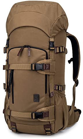 TAK Militär Taktische Rucksack 50L,Herren Damen Wanderrucksack Trekkingrucksack Reiserucksack Outdoor Für Wandern,Bergsteigen und Reisen Sport