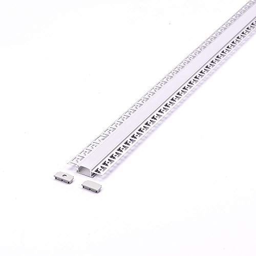 V-TAC LED-Einbauleuchten-Einbausatz mit, Bianco
