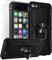 ULAK iPod Touch 7 Hülle, iPod Touch 5/6 [Militärqualität] Dual Layer Schutzhülle mit Standfunktion und 2 Displayschutz, TPU Stoßfest Case Cover für Apple iPod Touch 5./6./7. Generation - Schwarz