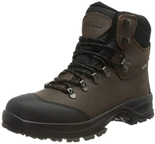 Aigle Herren Laforse MTD Jagdschuh, Dunkelbraun, 41 EU
