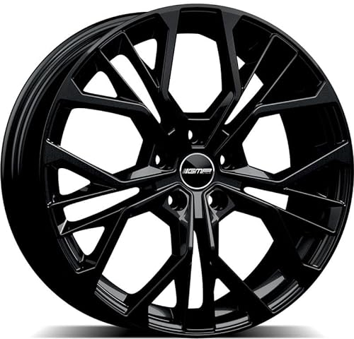 ALUFELGE GMP MATISSE 7x17 4x108 ET 38 GLOSSY BLACK