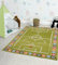 the carpet Beat Soccer Moderner weicher Kinderteppich, Spielteppich, weicher Flor, Pflegeleicht, Fußball, Fußballfeld, Spielfeld, Grün, 120 x 170 cm