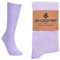 No Cold Feet Lustige bunte Socken für Herren, für Kleider, Freizeit, formelle Trauzeugen, Hochzeit, Flieder, 8-13