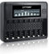 CITYORK AA AAA Akku Ladegerät 8 Slot, LCD Batterieladegerät mit USB Schnellladung und unabhängigem Steckplatz für AA/AAA NI-MH NI-CD Wiederaufladbar Batterien