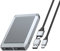 Dual-Bay NVMe Enclosure Tool Free, Yottamaster USB3.2 Gen2 Type C M.2 NVMe SSD Enclosure with Heatsink Aluminum SSD Caddy for PCIe M-Key, B&M Key SSD