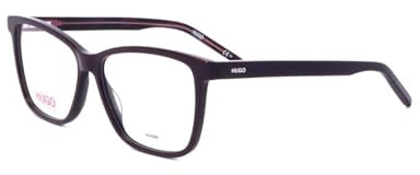 Brillen Hugo HG 1078 SR8 BURGUNDY PATTERN 54/14/ WOMAN