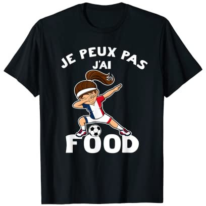 Humour Cadeau Drôle Foot Footballeur - J'Peux Pas J'ai Foot T-Shirt