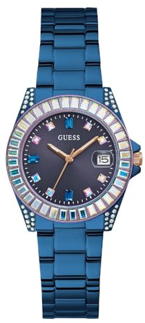 GUESS Damen analog Quarz Uhr GW0475L2
