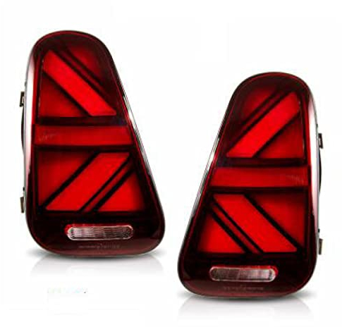WOZIES Auto-Rücklicht Für Mini R50 R52 R53 Cooper Auto Rücklicht Rücklicht Rücklicht Rückfahrlicht Bremsleuchte Rückfahrlicht