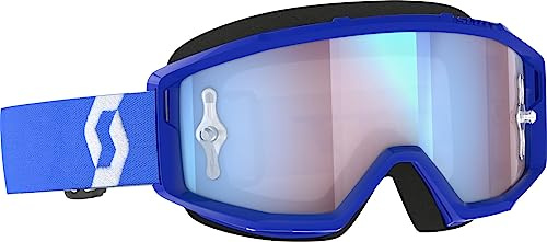 Scott Primal MX Goggle Cross/MTB Brille blau/blau Chrom Works