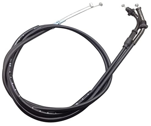 For Honda Shadow 400 750 Magna 250 750 Steed 400 600 1 Pair Motorcycle Oil Throttle Cable Accessories Motorbike Brake Line Wire