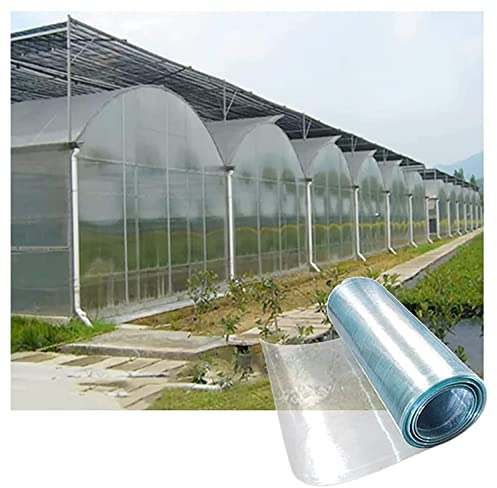 Durchsichtige Acrylplatte Kunststoff-Polycarbonatplatte – Garten- Und Gewächshausabdeckung – Markisendach – Leicht Zu Biegen Und Zu Schneiden – Pergola, Balkon-Windschutzscheibe ( Color : Clear-1mm ,