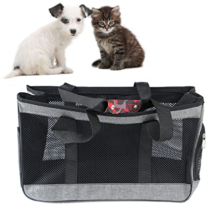 Katzentransportboxen, Hundetransportboxen, Haustiertransportboxen für Kleine, Mittelgroße Katzen, Hunde, Welpen, von der Fluggesellschaft Zugelassene Transportboxen für Kleine