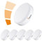 BHMAOYN GX53 LED Reflektorlampe 9W 3-Stufig Dimmbar über Lichtschalter,800LM 3000K Warmweiß Ersetzt 75W Halogenlampen,3 Helligkeit 3-in-1 Reflektorlampen,120° Flimmerfrei,Dimmen ohne Dimmer,6er Pack
