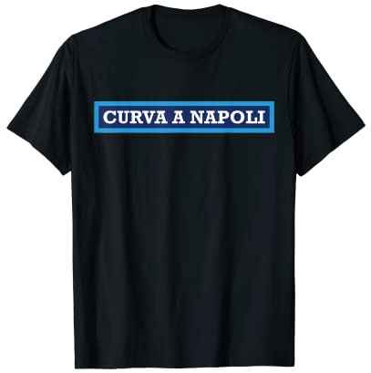 Napoli Curva A Mentalità Ultras Maglietta