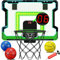 OKKIDY Leucht-Basketballkorb mit elektronischer LED-Anzeigetafel, kleines Basketballspiel Sportspielzeug für Kinder Jugendliche Erwachsene, Geschenkidee 6, 7, 8, 9, 10, 12+ Jahre alte Mädchen Jungen