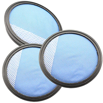MisterVac 3x Filter kompatibel mit Aldi QUIGG Multizyklonen Staubsauger 9122