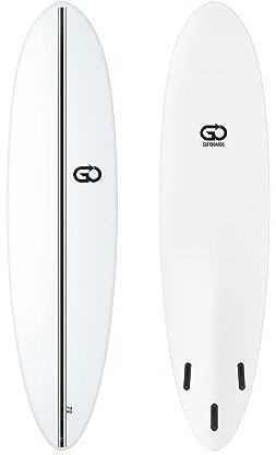 GO Softboard 7.2 Surf Range Soft Top Surfboard