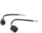Aharon Motorrad 12V Verlaengerungskabel-Adapter für LED-Blinker | Kompatibel mit Motorrädern von Yamaha | Motorrad Blinker Adapterkabel | Kabeladapterstecker | Wasserdicht, Μotorradzubehör