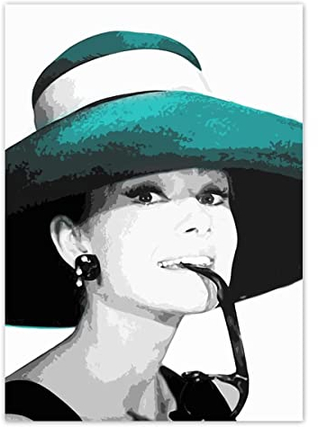 Wandtattoo, 40 x 50 cm, Audrey Nr. H60M_NS1Q